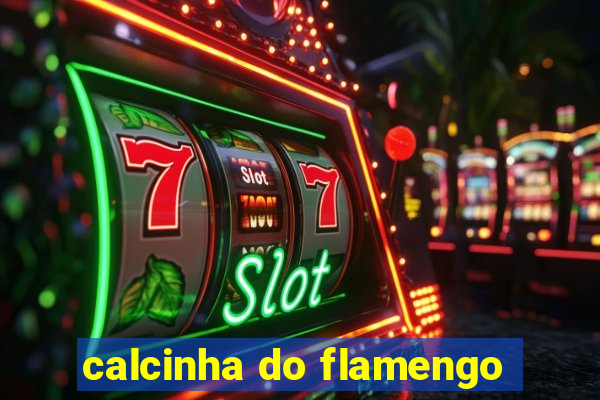 calcinha do flamengo